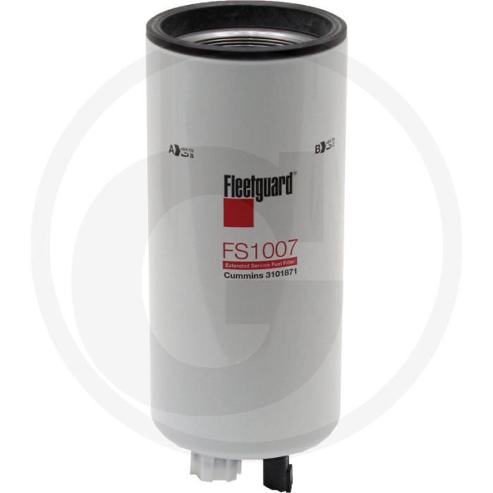 Fleetguard Brandstoffilter, 10 micron (nieuwe uitvoering)