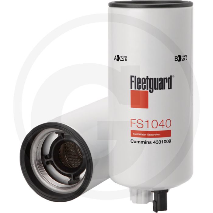 Fleetguard Brandstoffilter, 25 micron (nieuwe uitvoering)