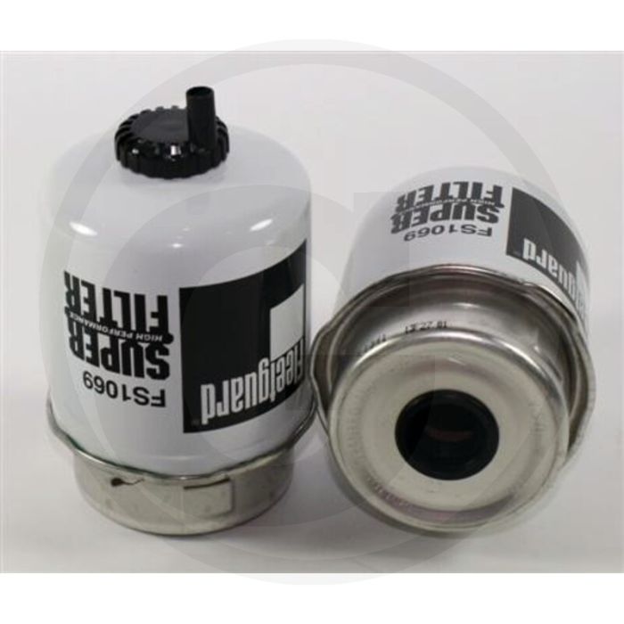 Fleetguard Brandstofvoorfilter FS1069, Ø 88/69 mm, Hoogte 135 mm