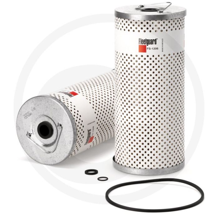 Fleetguard Brandstofvoorfilter - Hoogte 245,11 mm, Buiten-Ø 108,97 mm
