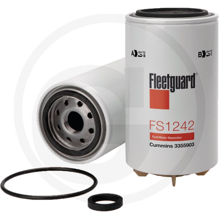 Fleetguard Brandstofvoorfilter (nieuwe uitvoering)