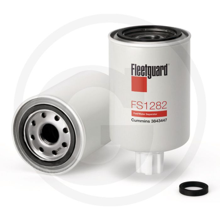 Fleetguard Brandstofvoorfilter - Ø 93,22mm, Hoogte 163,07mm, Draad 1-14 UNS-2B
