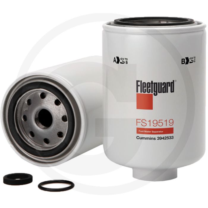 Fleetguard Brandstofvoorfilter (nieuwe uitvoering)