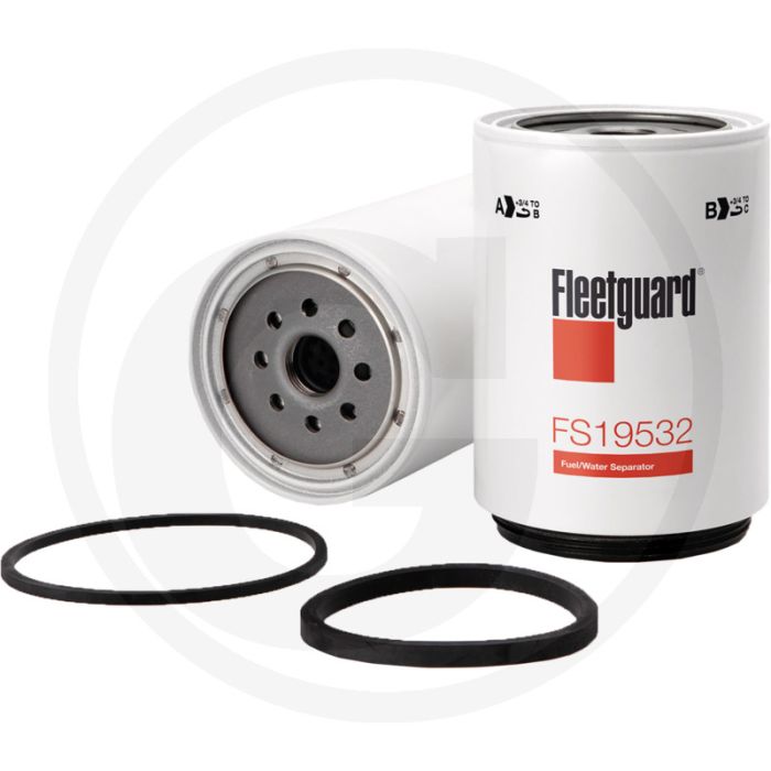 Fleetguard Brandstofvoorfilter FS19532, Ø107,77mm, H159,77mm