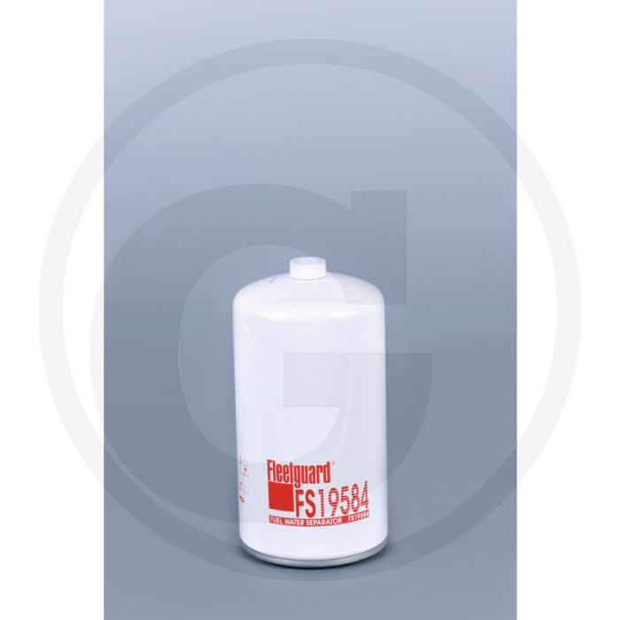 Fleetguard Brandstofvoorfilter - Ø 93,5 mm, Hoogte 218,8 mm, Draad M20 x 1,5