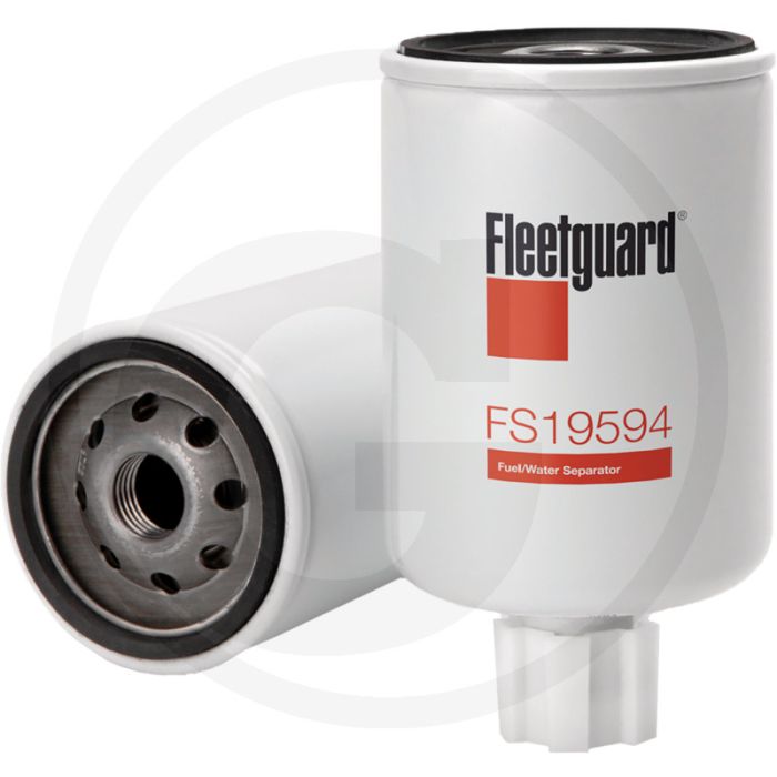 Fleetguard Brandstofvoorfilter - 3/4"-16 UNF-2B Draad, Ø76,71mm, Hoogte 141,71mm