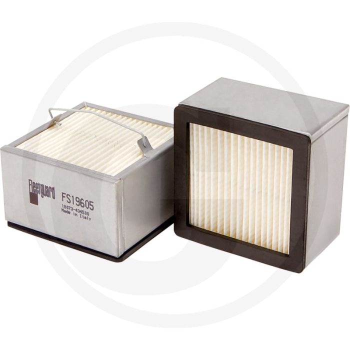 Fleetguard Brandstofvoorfilter FS19605 | Hoogte 54mm, Ø 89mm