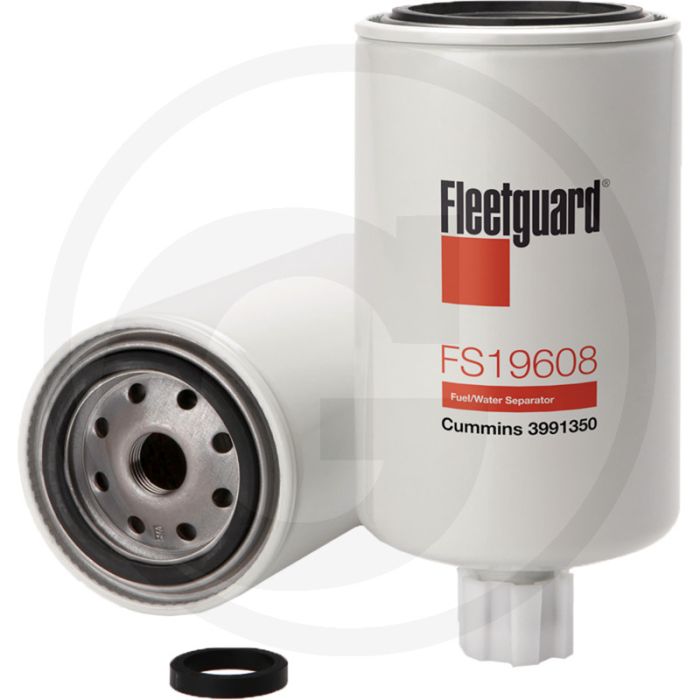 Fleetguard Brandstofvoorfilter - Ø 93,7 mm, Hoogte 192,2 mm, Draad M20 x 1,5
