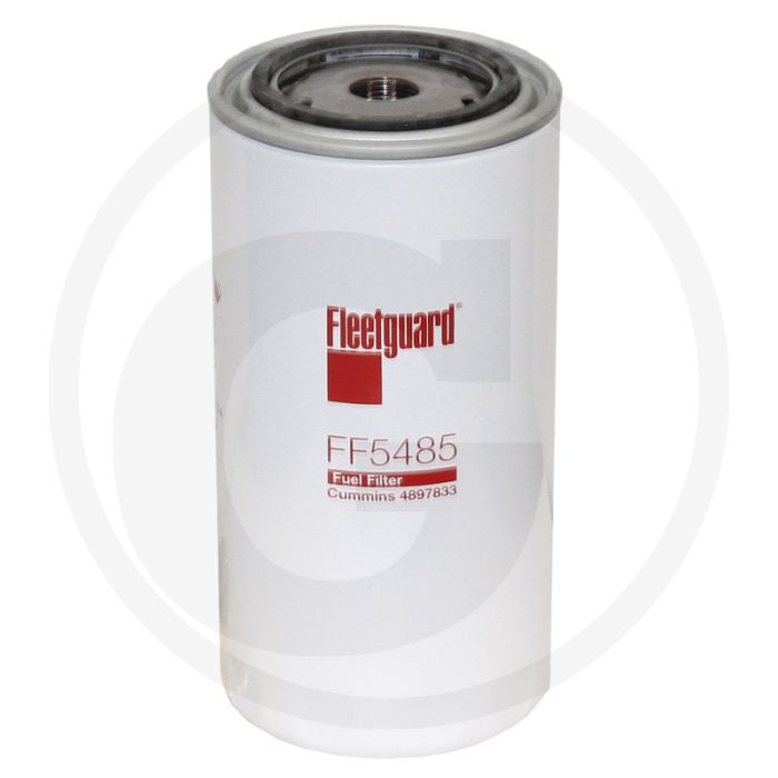 Fleetguard Brandstofvoorfilter - Ø 93,5mm, Hoogte 218,8mm, M16 x 1,5 Draad