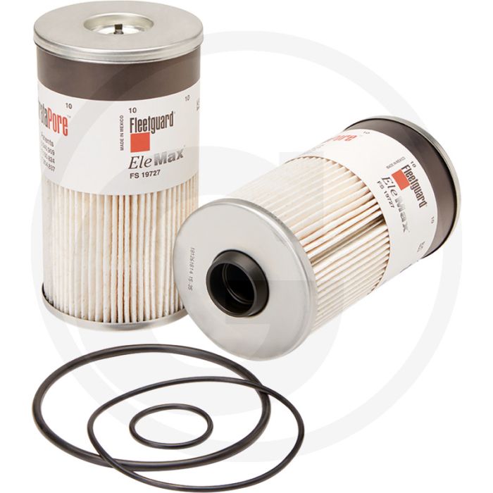 Fleetguard Brandstofvoorfilter - Ø 97,03 mm, Hoogte 178,79 mm