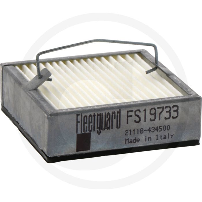 Fleetguard Brandstofvoorfilter - Buiten-Ø 75mm, Hoogte 31mm, Hifi-nr. SN40004