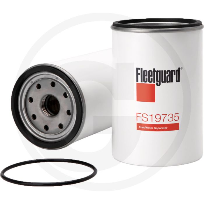 Fleetguard Brandstofvoorfilter - Ø97mm, Hoogte 142mm, 1-14 UNS Draad