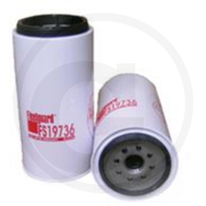 Fleetguard Brandstofvoorfilter - Ø 107,5 mm, Hoogte 217,5 mm, Draad 1-14 UNS-2B