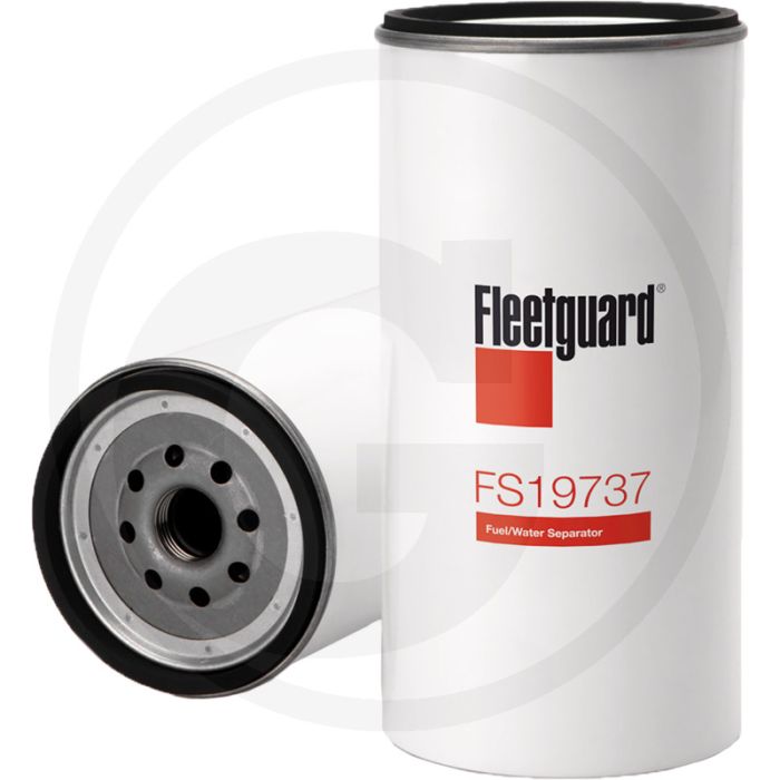 Fleetguard Brandstofvoorfilter FS19737, Ø107mm, Hoogte 219mm, 1-14 UNS-2B Draad