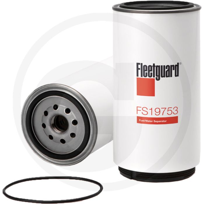 Fleetguard Brandstofvoorfilter - Ø107,5mm, Hoogte 217,5mm, 1-14 UNS-2B Draad