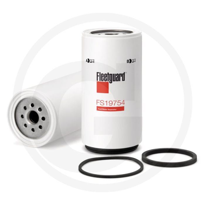 Fleetguard Brandstofvoorfilter FS19754, Ø107mm, Hoogte 221mm