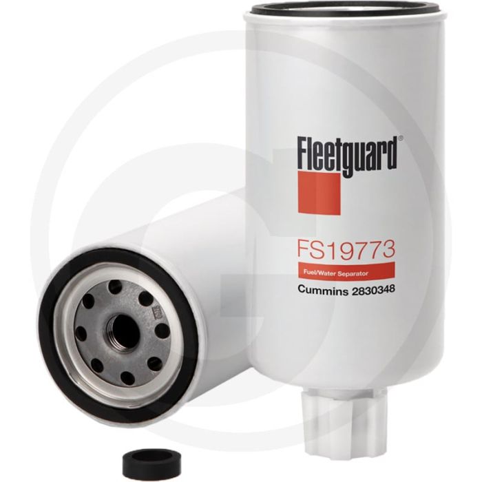 Fleetguard Brandstofvoorfilter FS19773, Ø76,45mm, Hoogte 176,28mm, M16 x 1,5 Draad