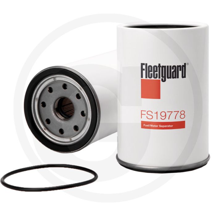 Fleetguard Brandstofvoorfilter FS19778, Ø97mm, Hoogte 144mm