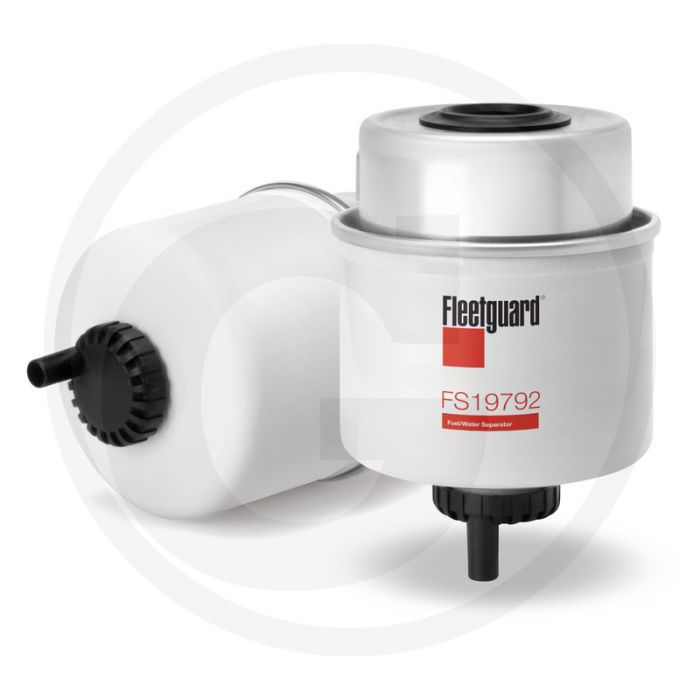 Fleetguard Brandstofvoorfilter FS19792, Ø 83,06 mm, Hoogte 108,46 mm