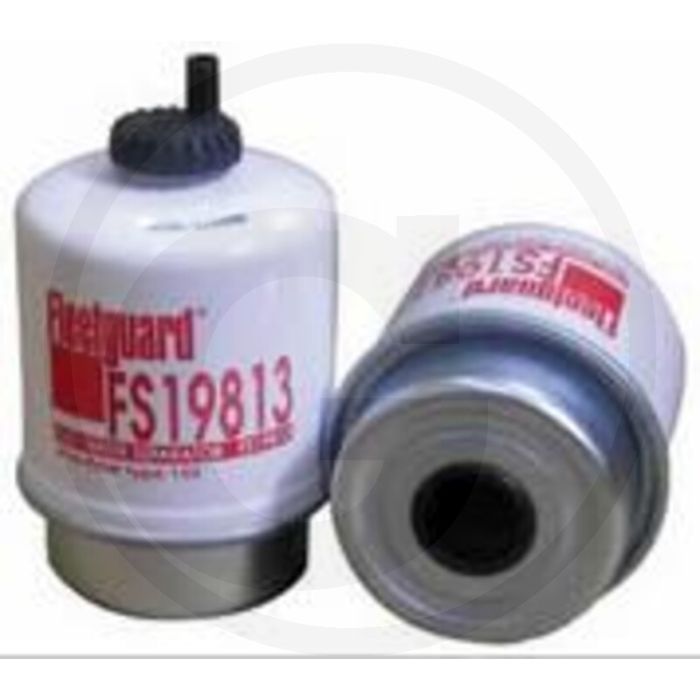 Fleetguard Brandstofvoorfilter FS19813 - Ø 84mm, Hoogte 129mm