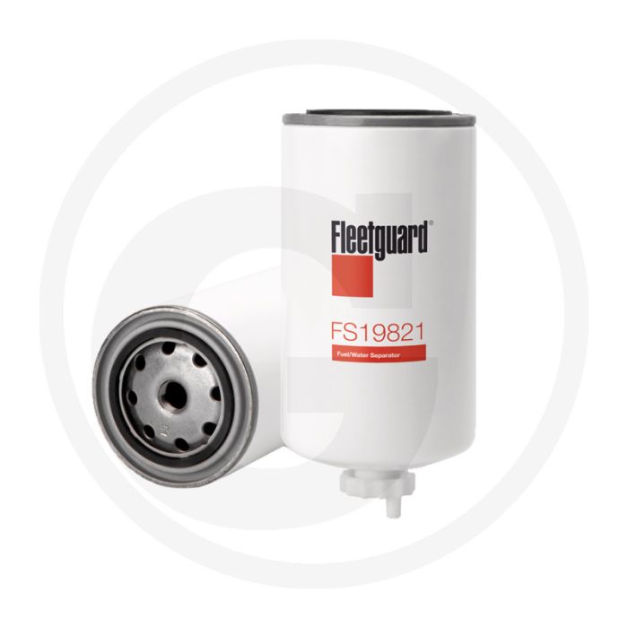 Fleetguard Brandstoffilter FS19821, Ø93,5mm, Hoogte 196mm, M16 x 1,5 Draad