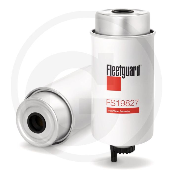Fleetguard Brandstoffilter FS19827, Ø84mm, H197mm