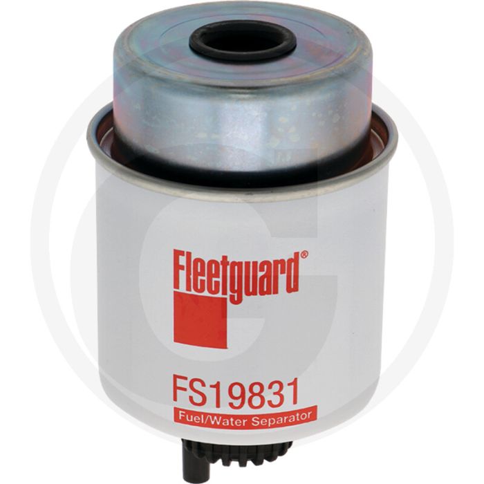 Fleetguard Brandstoffilter FS19831, Ø 84mm, H 135mm