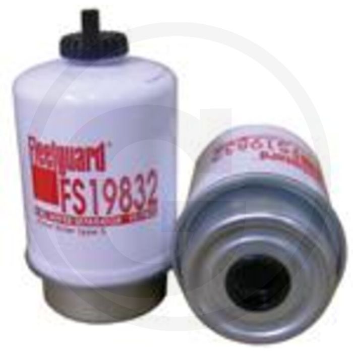 Fleetguard Brandstofvoorfilter - Ø84mm, Hoogte 154,5mm, Fleetguard nr. FS19832