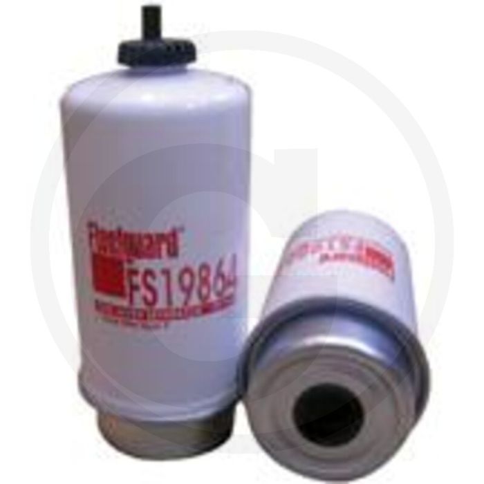 Fleetguard Brandstofvoorfilter FS19864, Ø 84mm, Hoogte 197mm