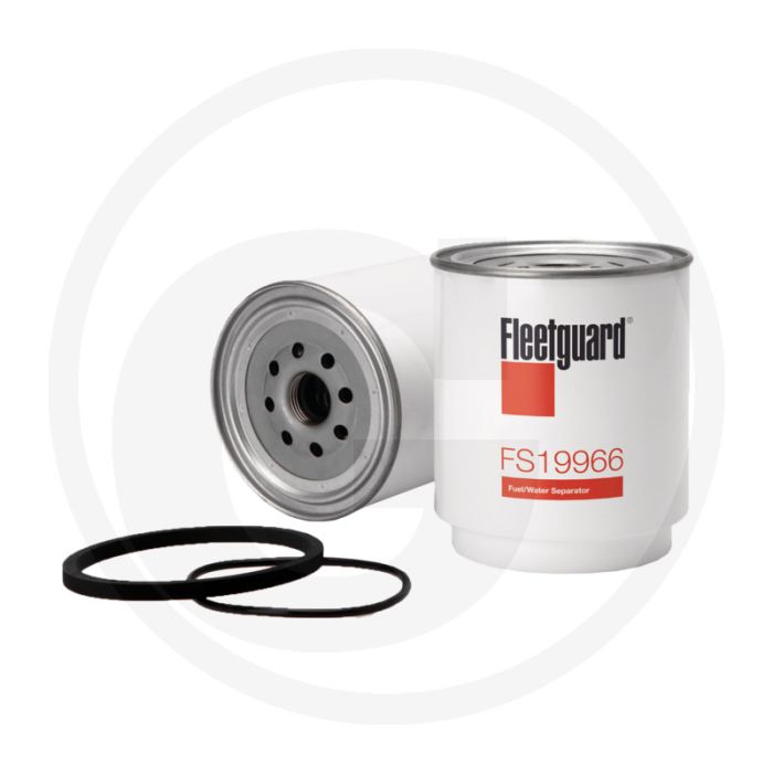 Fleetguard Brandstofvoorfilter Ø110,5mm, H127,76mm, 1-14 UNS-2B Draad