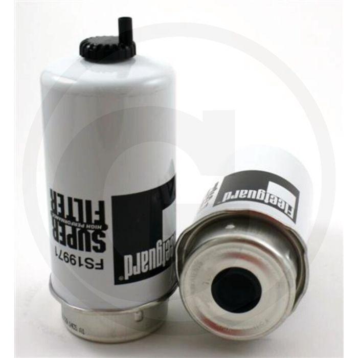 Fleetguard Brandstofvoorfilter FS19971, Ø 83,06mm, Hoogte 195,58mm