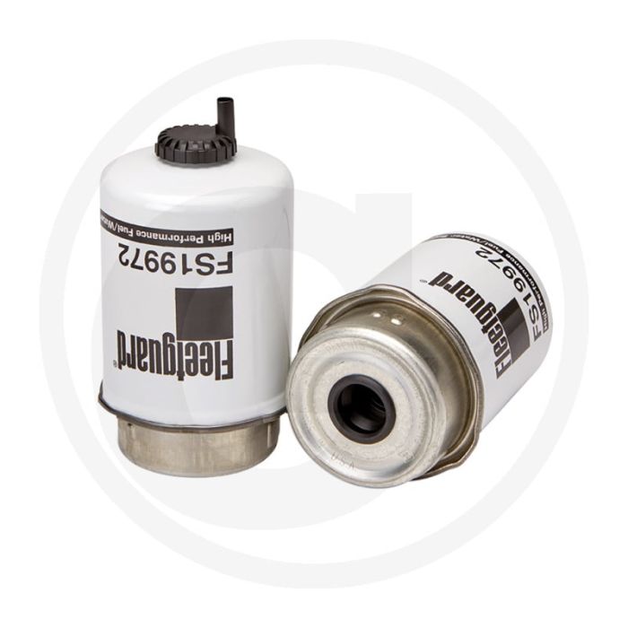 Fleetguard Brandstofvoorfilter FS19972, Ø 83,06 mm, Hoogte 153,42 mm