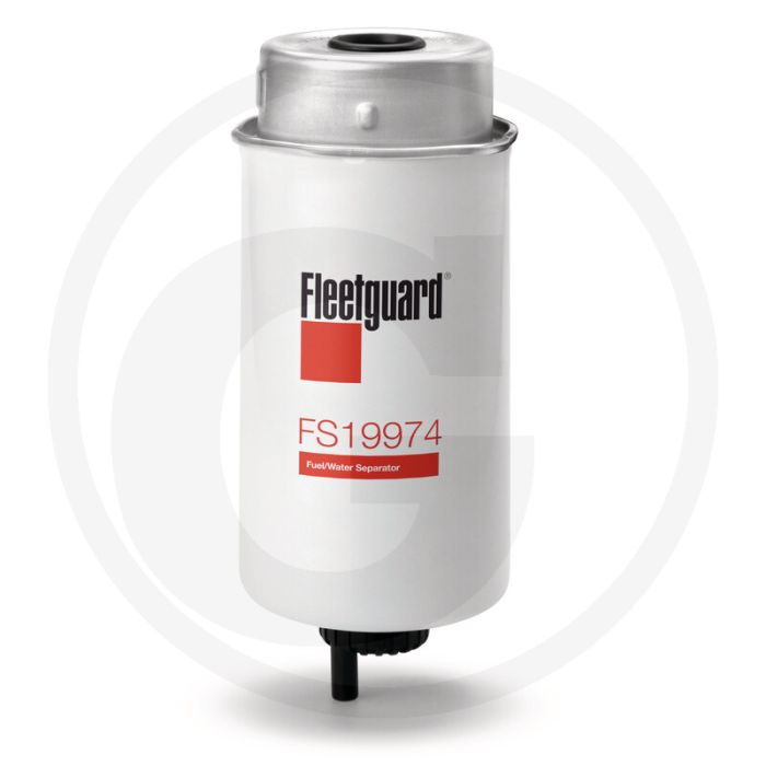 Fleetguard Brandstoffilter FS19974 - Ø 83,06mm, Hoogte 195,58mm