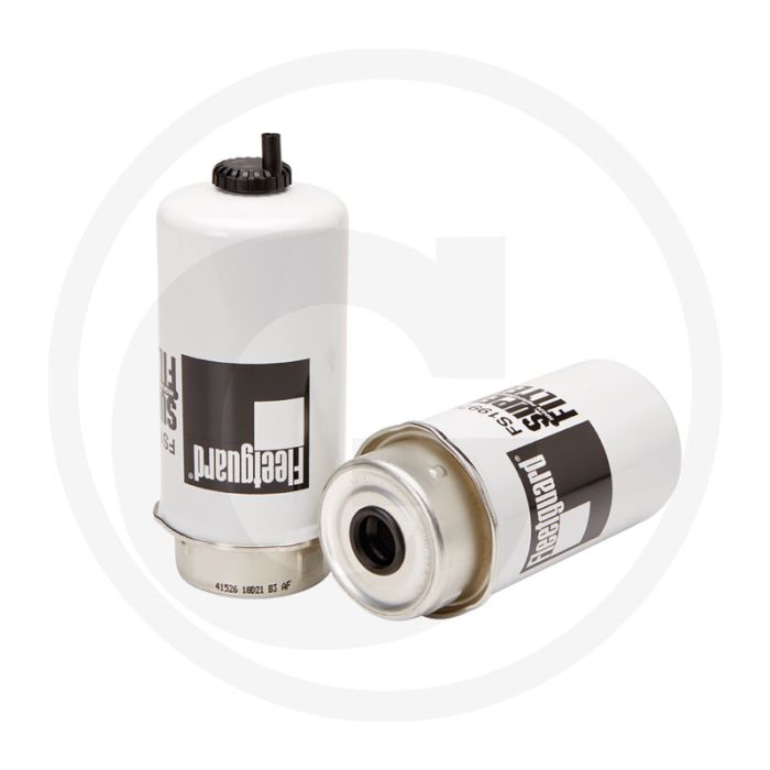 Fleetguard Brandstofvoorfilter - Ø 83,06mm, Hoogte 195,58mm, Fleetguard nr. FS19976