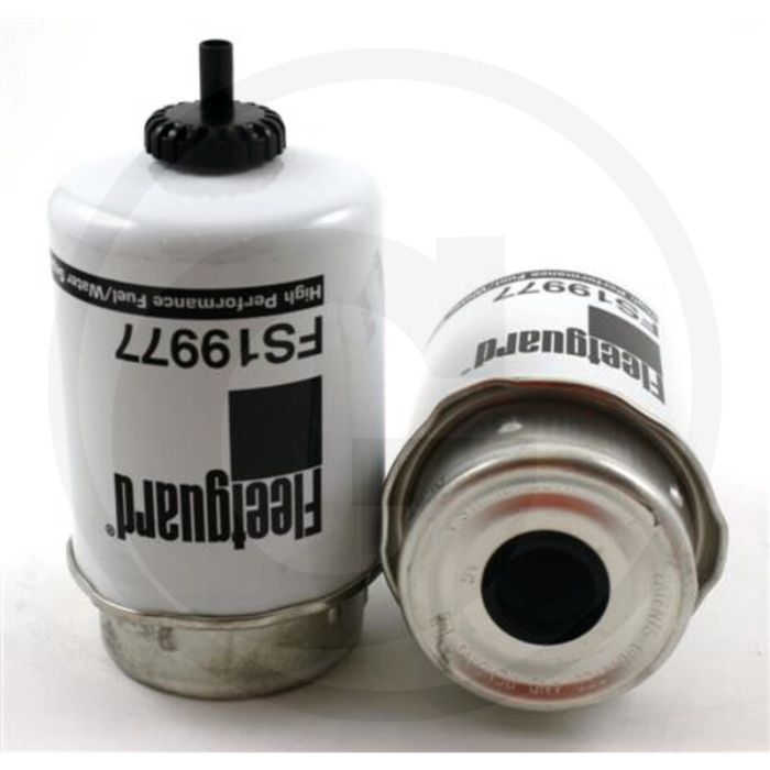 Fleetguard Brandstofvoorfilter FS19977, Ø 83,06 mm, Hoogte 153,42 mm