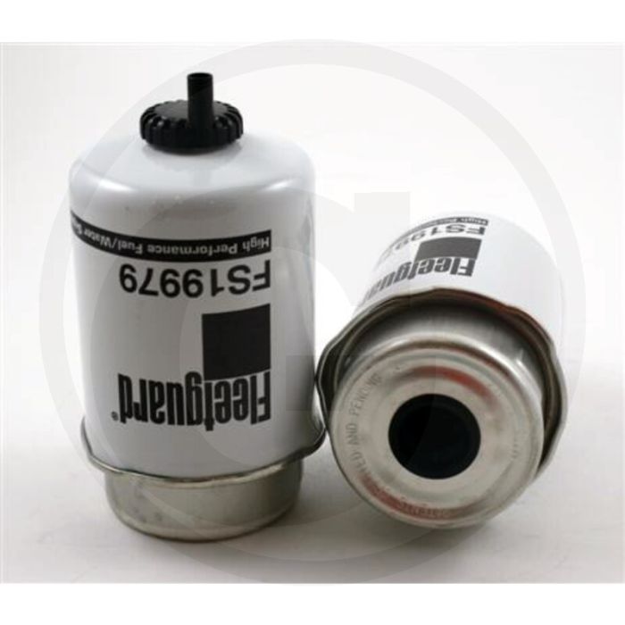Fleetguard Brandstofvoorfilter FS19979, Ø 83,06 mm, Hoogte 153,42 mm