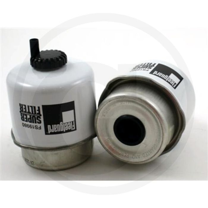 Fleetguard Brandstofvoorfilter FS19980, Ø 83,06 mm, Hoogte 115,32 mm