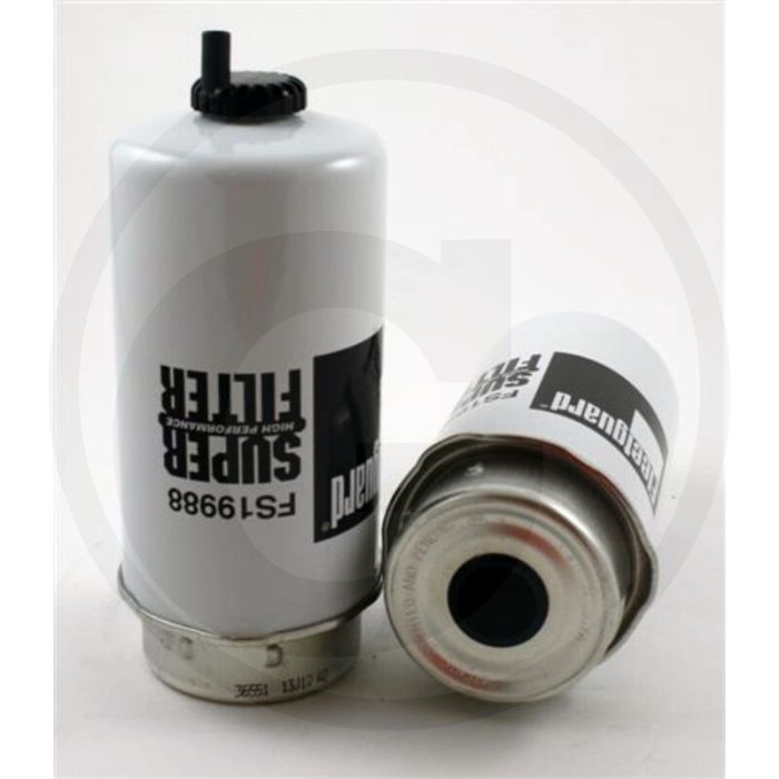 Fleetguard Brandstofvoorfilter FS19988, Ø 83,06 mm, Hoogte 195,58 mm