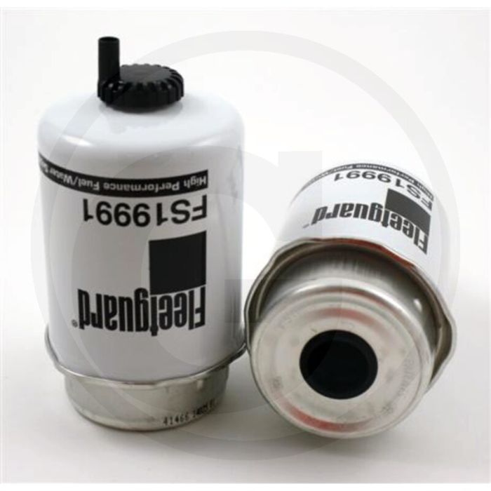 Fleetguard Brandstofvoorfilter FS19991, Ø 83,06 mm, Hoogte 153,42 mm