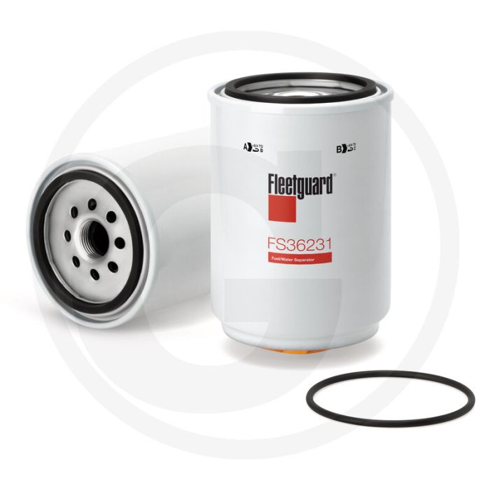 Fleetguard Brandstofvoorfilter - Hoogwaardige Filtratie voor Optimale Motorprestaties