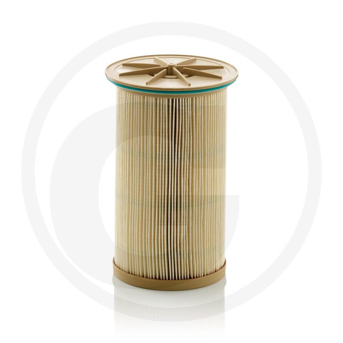 MANN FILTER Brandstoffilterelement - Ø 137mm, Hoogte 208mm