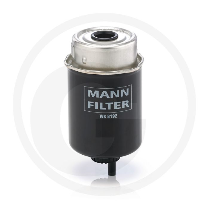 MANN FILTER Brandstoffilter - Hoogwaardige Filtratie voor Diesel- en Benzinemotoren