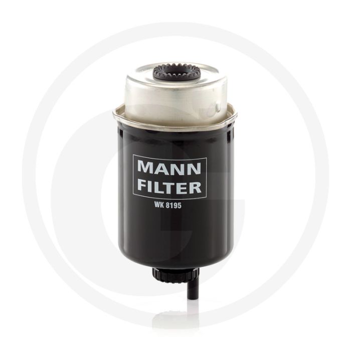 MANN FILTER Brandstoffilter - Ø 79mm, Hoogte 153mm