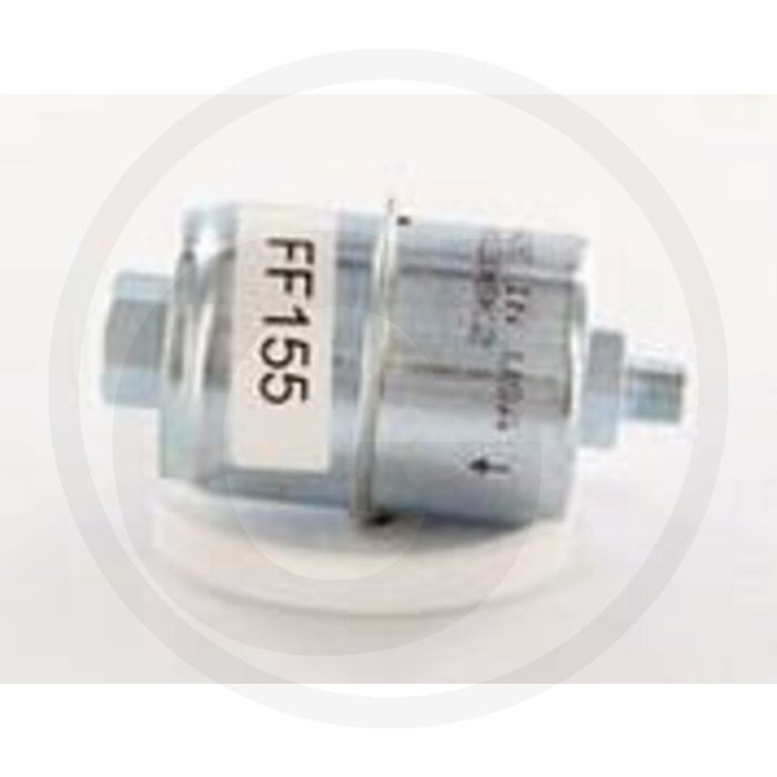 Fleetguard Brandstoffilter (alleen met benzinemotor)