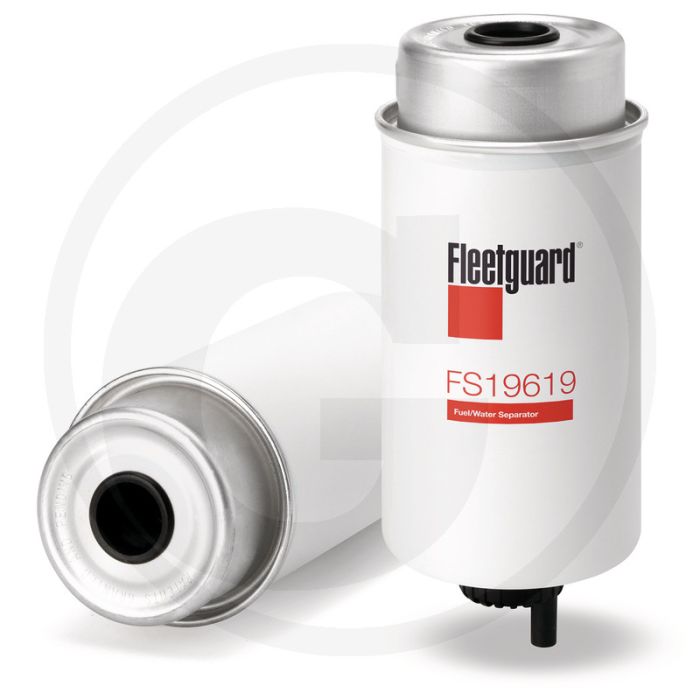 Fleetguard Brandstofvoorfilter - Ø 83,06 mm, Hoogte 194,82 mm