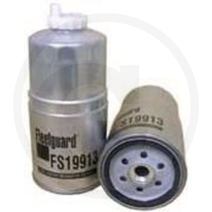 Fleetguard Brandstofvoorfilter - Ø81mm, Hoogte 183mm, Draad M16 x 1.5