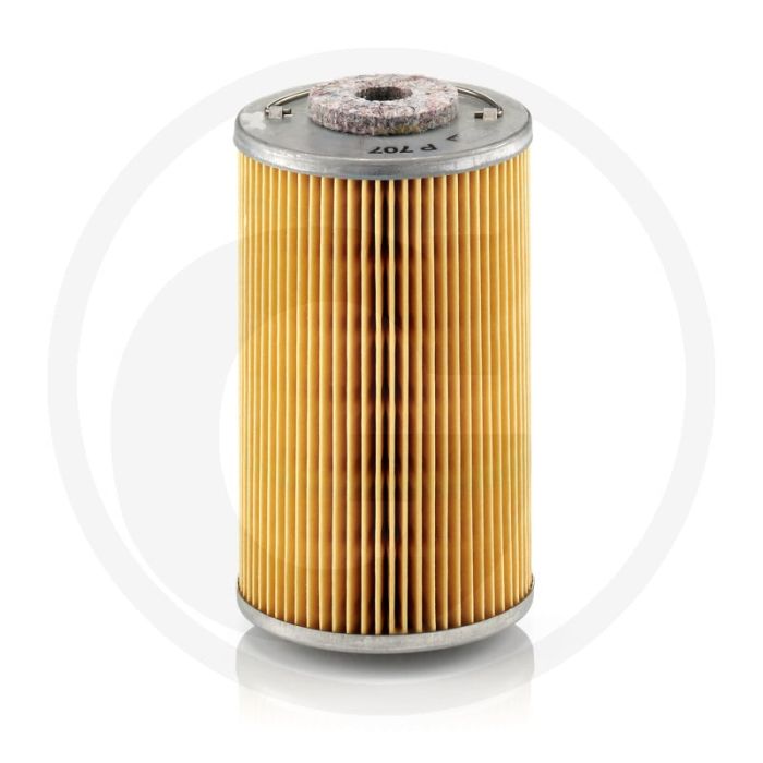 MANN FILTER Brandstoffilter - Diesel, Ø65mm, H116mm, MANN nr. P707