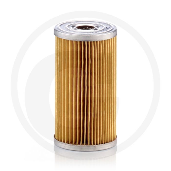 MANN FILTER Brandstoffilterelement - Ø70mm, H127mm, Diesel, MANN nr. P8014