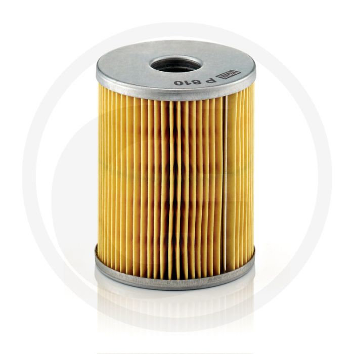 MANN FILTER Brandstoffilters - Diesel, Ø 68mm, Hoogte 84mm, MANN nr. P810X