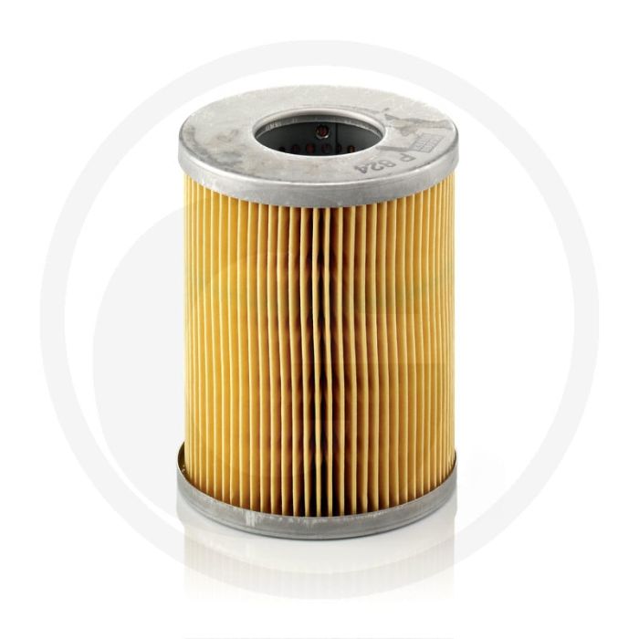 MANN FILTER Brandstoffilters - Diesel, Ø72mm, H89mm, P824X, Met afdichting